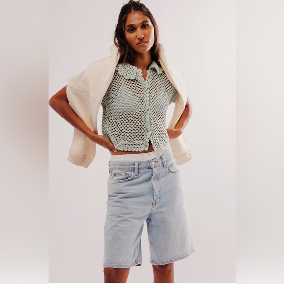 FREE PEOPLE Lily Crochet Top - Picture 3 of 10